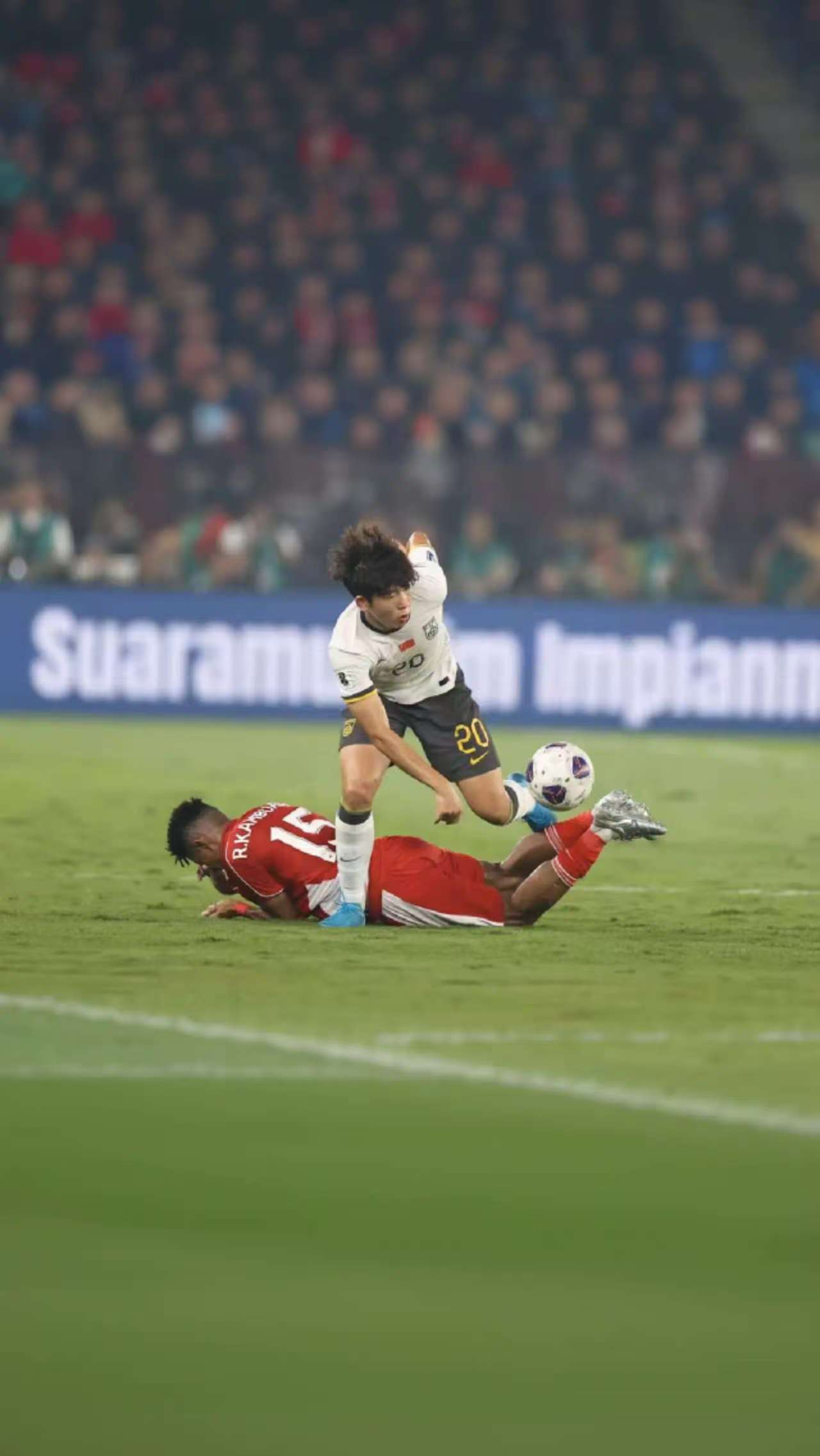 罗马在比赛中遭遇困难，表现不佳