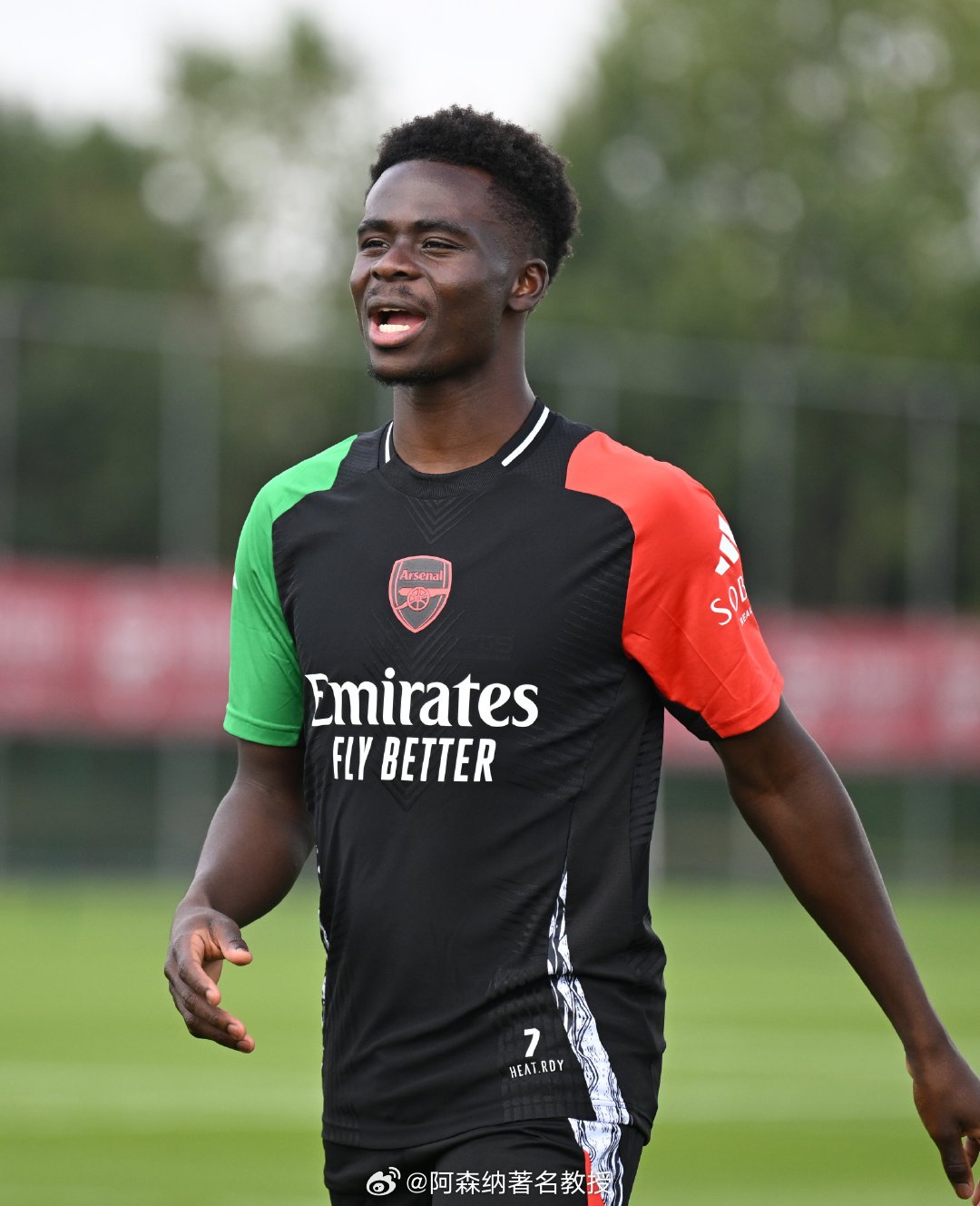 阿森纳中场球员备战国际比赛