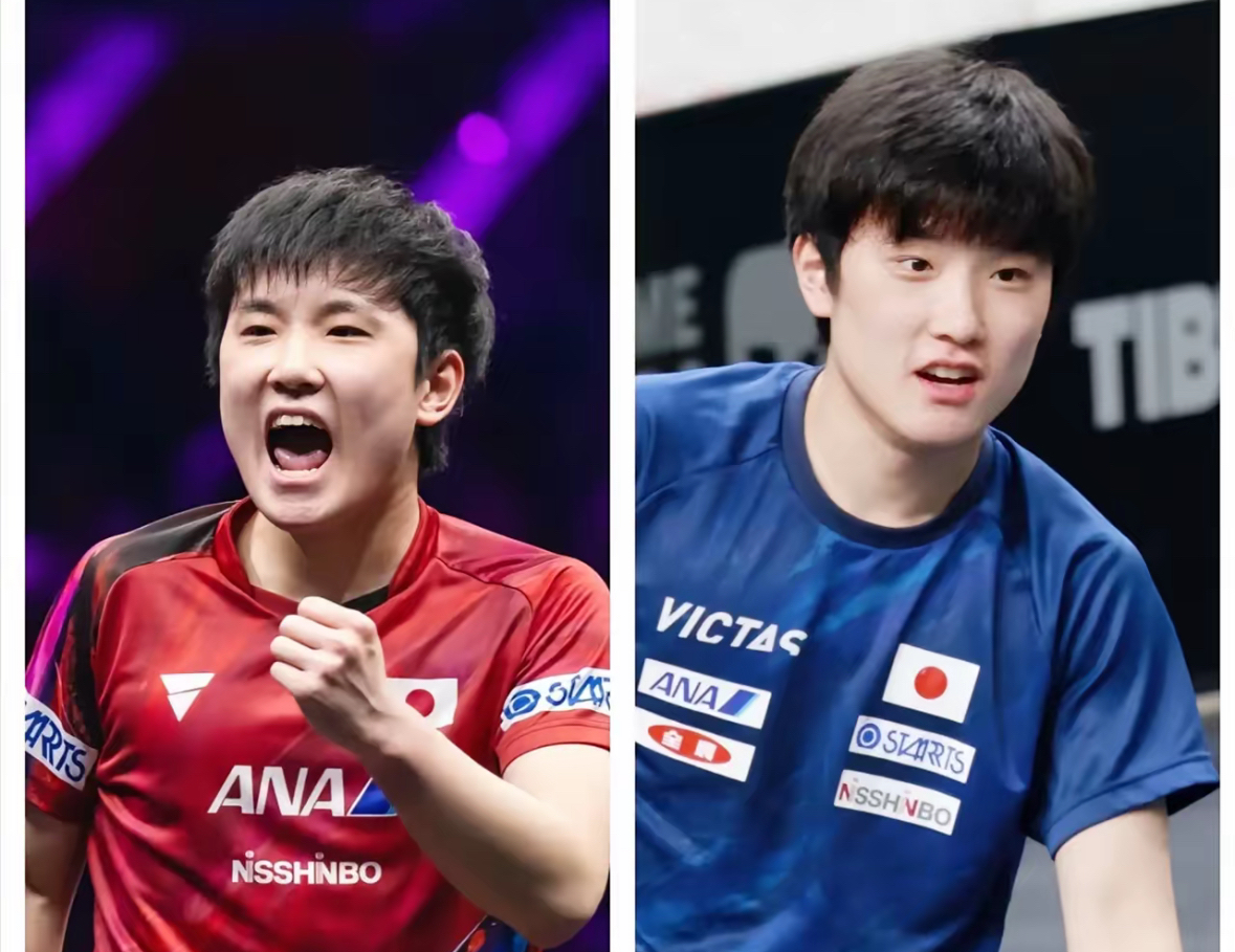 包含英国乒乓球队爆冷德国乒乓球队，张本智和送出助攻的词条