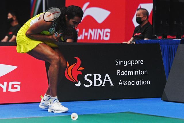 日本羽毛球队血洗法国羽毛球队，辛杜统治全场