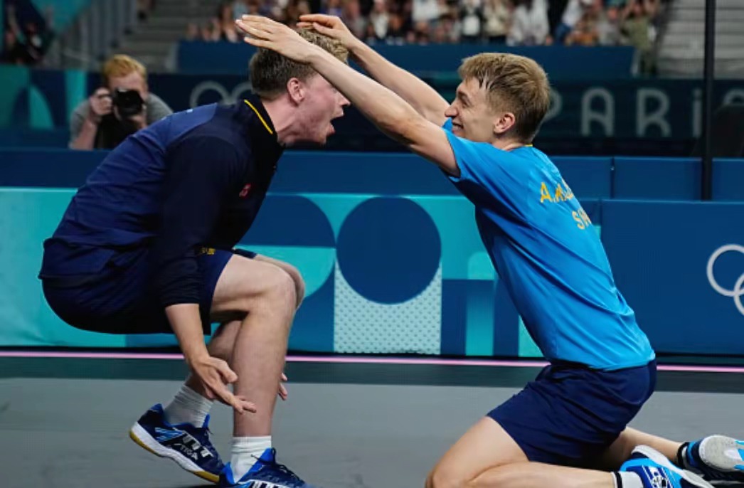 包含波兰乒乓球队翻盘瑞典乒乓球队，张继科关键制胜的词条