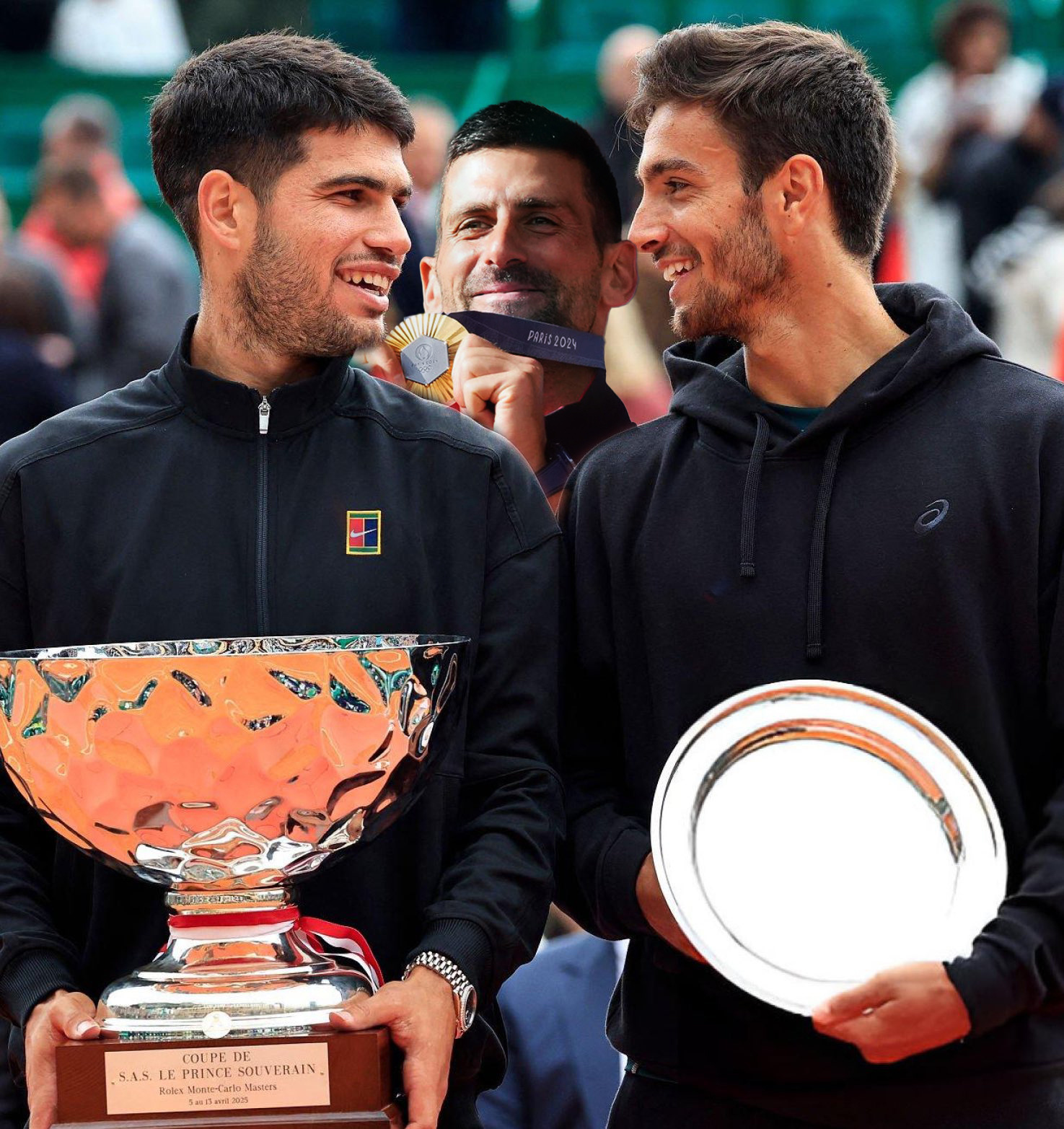 关于蒙特卡洛大师赛轻取拉沃尔杯，兹维列夫扛起全队的信息