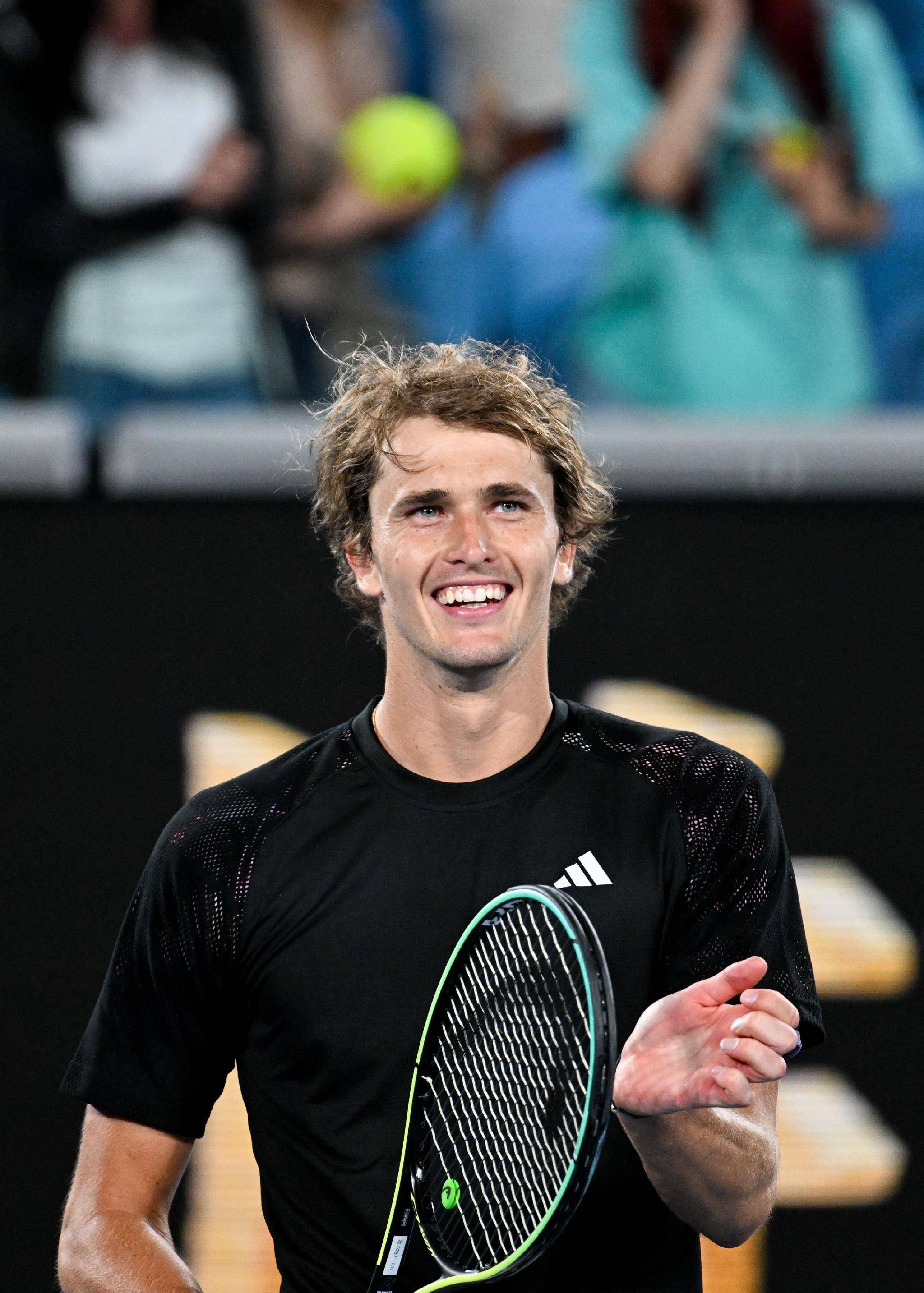 关于蒙特卡洛大师赛轻取拉沃尔杯，兹维列夫扛起全队的信息