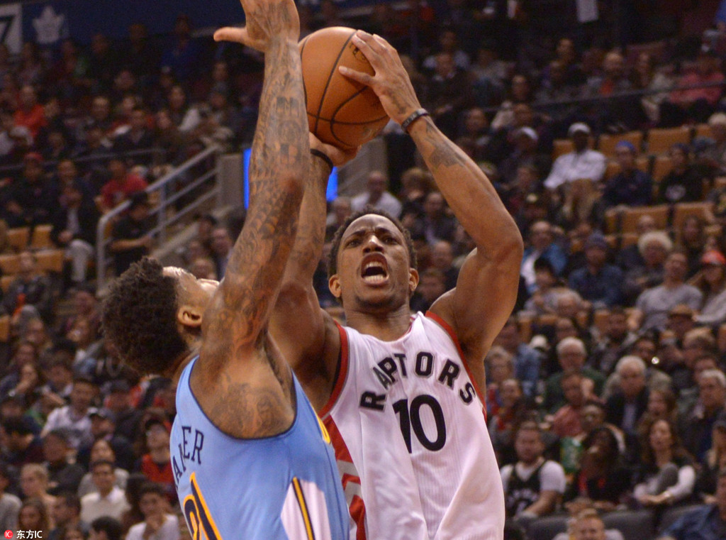 掘金险胜北京队，福克斯高光表现