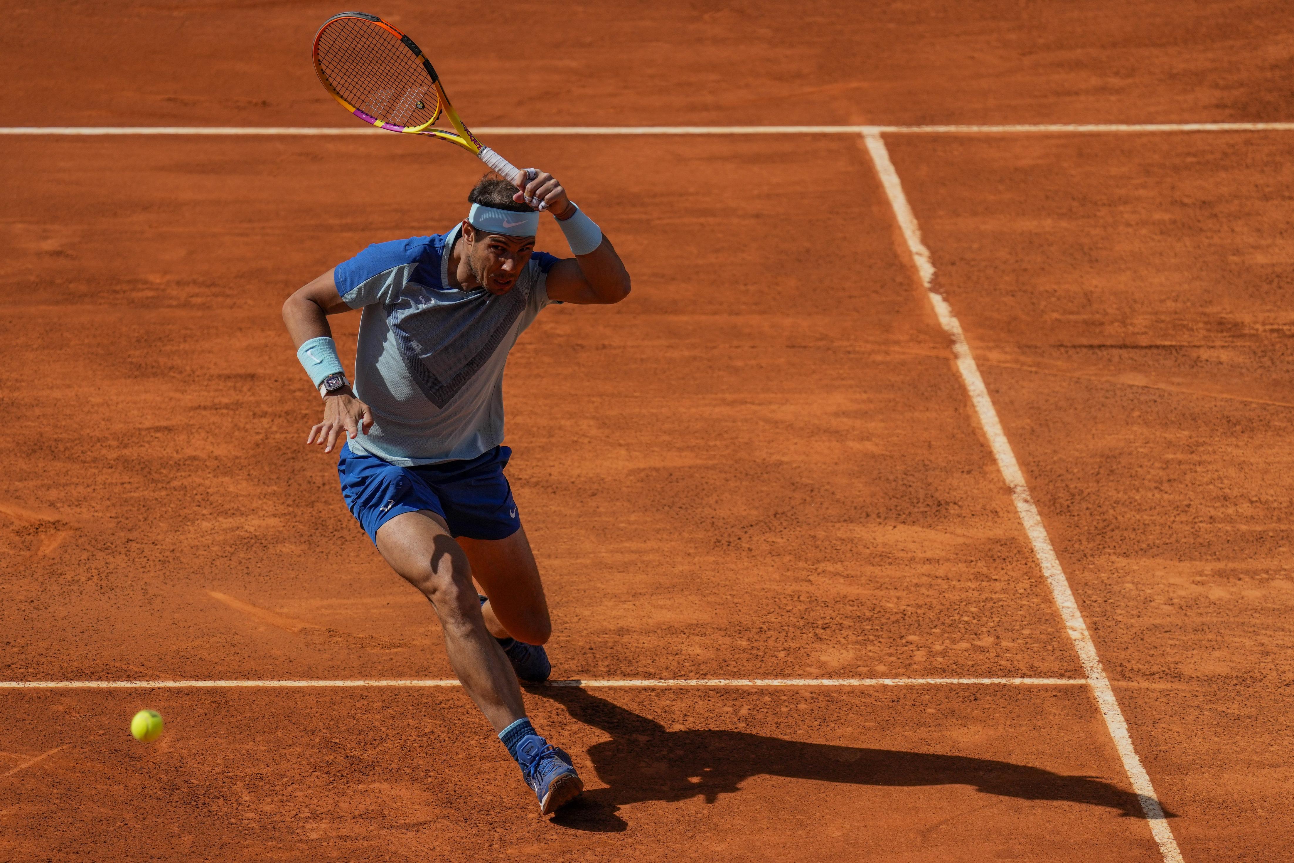 欧洲网球队绝杀美国网球队，纳达尔送出助攻